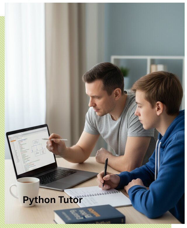 Репетитор Python в Мончегорске для школьников и студентов